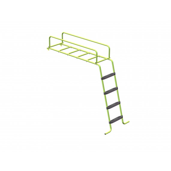Monkey bars for 8ft climbing dome