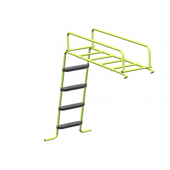 Monkey bars for 8ft climbing dome