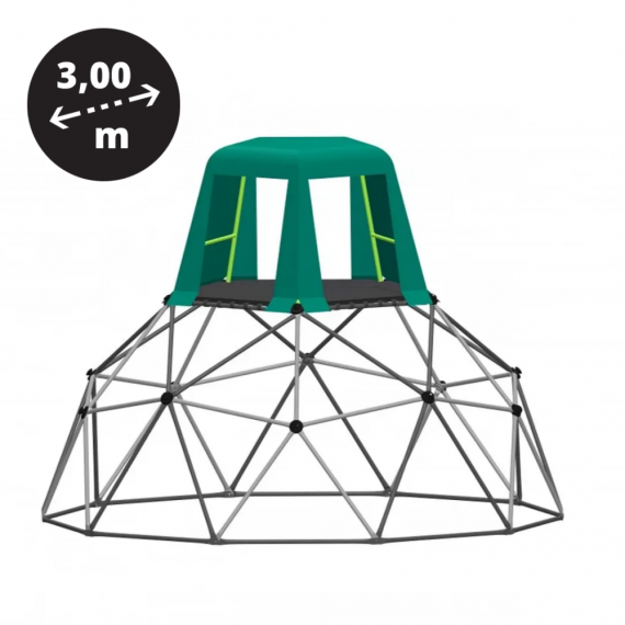 Hut for 10ft climbing dome