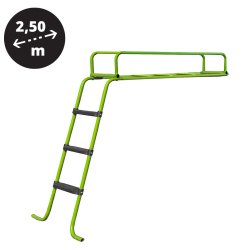 Monkey bars for 8ft climbing dome