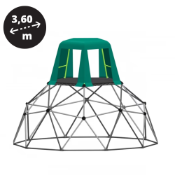 Hut for 12ft climbing dome