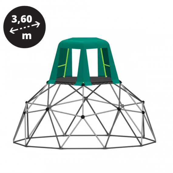 Den for 12ft climbing dome