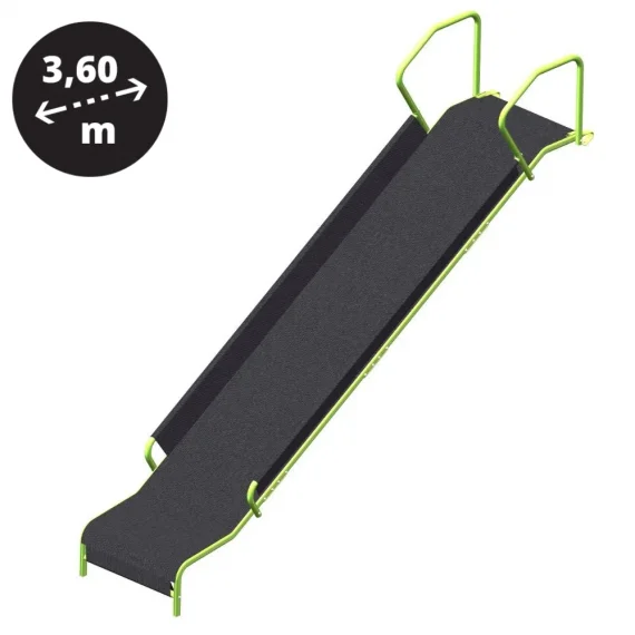 Toboggan pour dôme d'escalade 3.60 m