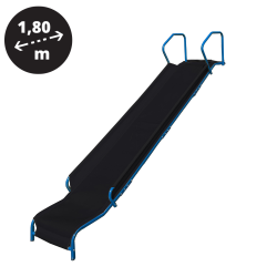 Slide for 6ft climbing dome