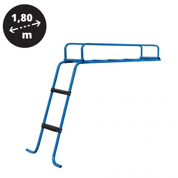 Monkey bars for 6ft climbing dome