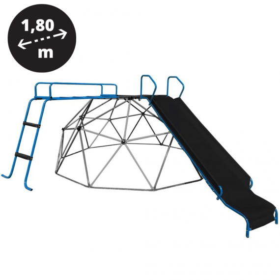 Playground extensions for 6ft climbing dome