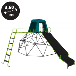 Aire de jeux pour dôme d'escalade 3,60 m Aire de jeux pour dôme d'escalade 3,60 m