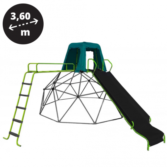 Playground extensions for 12ft climbing dome