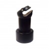 Embout Ø32mm pour filet avec arcs en fibre de verre