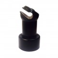 Embout Ø31mm pour filet Oxygen / Hip / Hop Embout Ø31mm pour filet Oxygen / Hip / Hop
