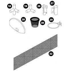 Pièces détachées FUN ARENA