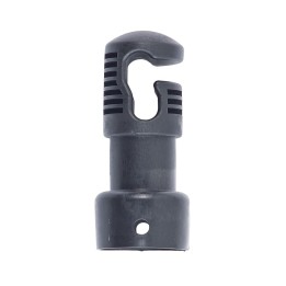 Embout Ø38mm pour filet avec arcs en fibre de verre