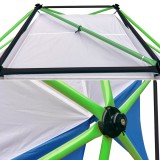 8ft climbing dome for children + Accessories