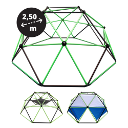 8ft climbing dome for children + 2 Accessories 8ft climbing dome for children + 2 Accessories