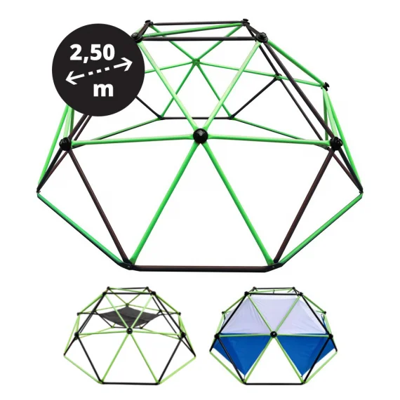 8ft climbing dome for children + 2 Accessories