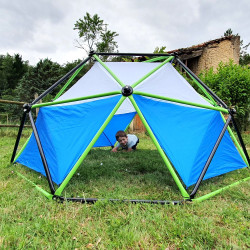 D&ocirc;me 2.50 m + 2 Accessoires