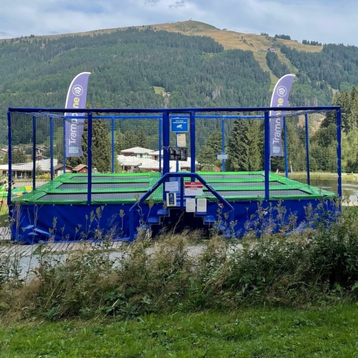 Aero 365 trampoline battery