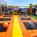 Trampoline AERO 265 pour professionnel  - carré
