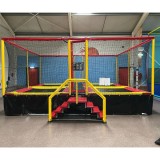Trampoline AERO 265 pour professionnel  - carré