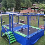 Trampoline AERO 365 pour professionnel  - rectangle