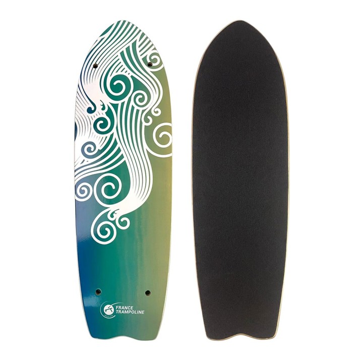 Skate balançoire pour parcours ninja slackline