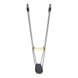 Swing skate for Ninja slackline