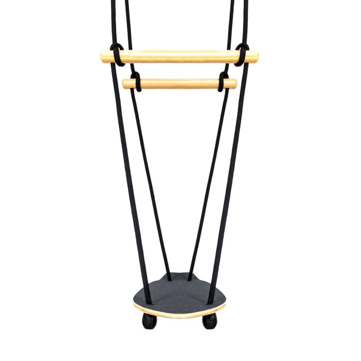 Skate balançoire pour parcours ninja slackline
