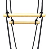 Swing skate for Ninja slackline