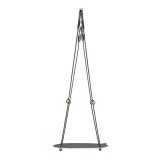 Skate balançoire pour parcours ninja slackline