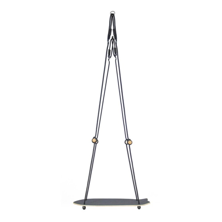 Skate balançoire pour parcours ninja slackline