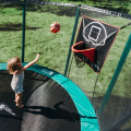 Flexible Basketball Hoop for trampoline