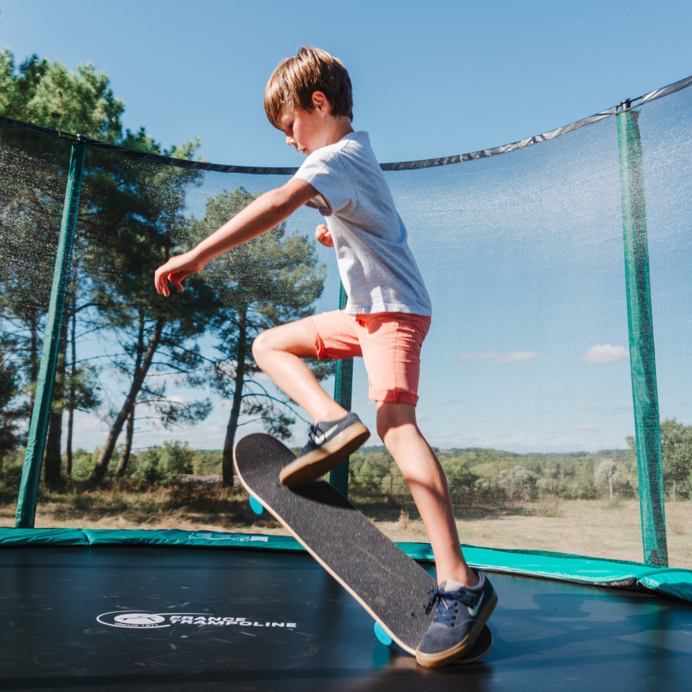 Tramposkate - Planche de skate pour trampoline