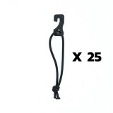 Lot de 25 Sandows avec crochets pour filet - 2023