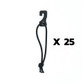 Lot de 25 Sandows avec crochets pour filet - 2023 Lot de 25 Sandows avec crochets pour filet - 2023