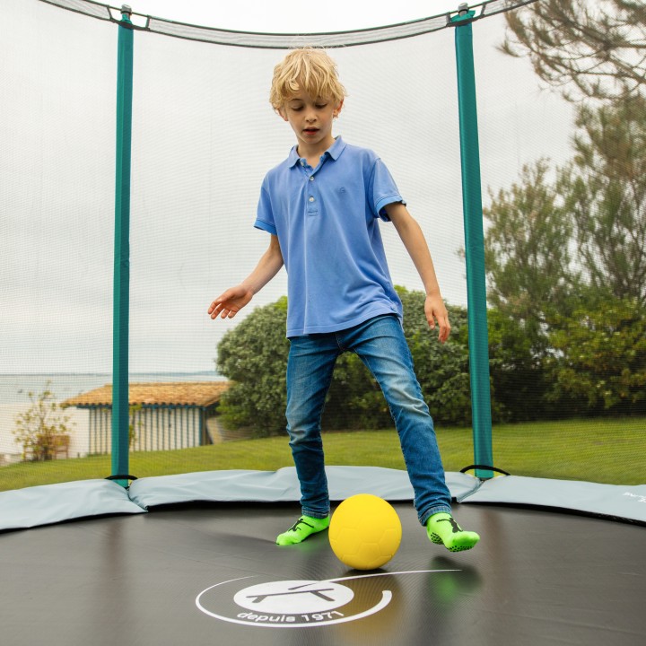 8 ft Start'Up 250 Trampoline - Pack XXL