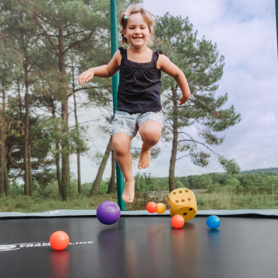 12 ft Start'Up 360 Trampoline - Pack XXL 12 ft Start'Up 360 Trampoline - Pack XXL