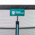 Filet avec 8 montants pour trampoline ovale Ø430