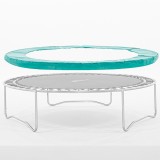 8ft green frame pad