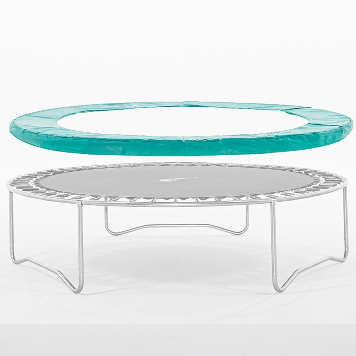 10ft green frame pad