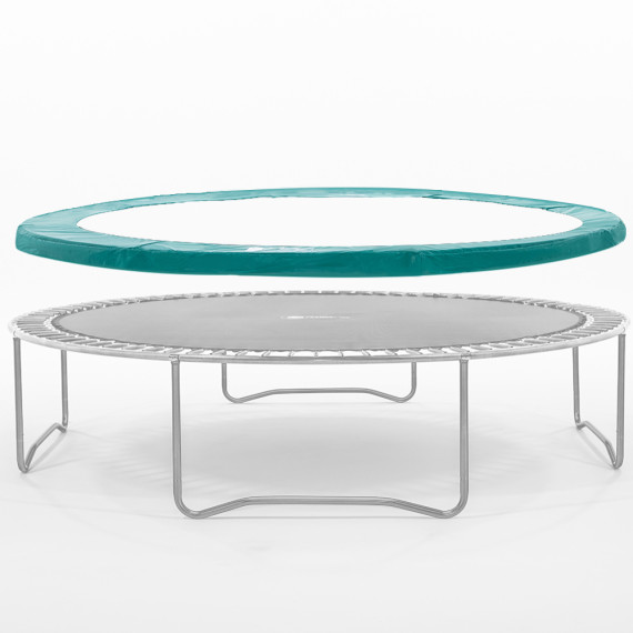 13ft green frame pad