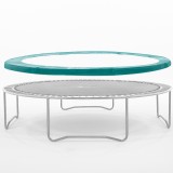 14ft green frame pad