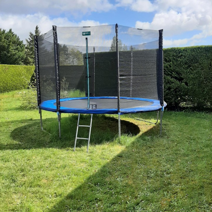 Filet trampoline 360 / Ø 366 avec manchons intégrés