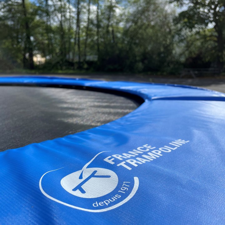 Coussin de protection bleu Ø 427