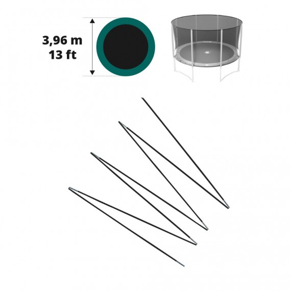 Arc en fibre de verre pour filet Ø 396