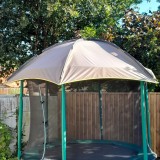 Toit pour trampoline 360