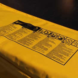 Coussin de protecion pour Trampoline Propulse 430