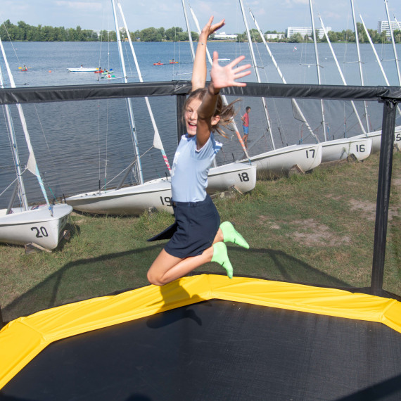 Filet textile pour Trampoline Propulse 430