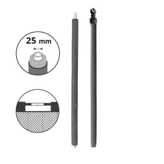 Complete net post Ø25 mm for 6ft and 8ft. Start'Up trampoline