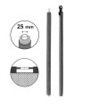 Complete net post Ø25 mm for 12+ft. Start'Up & Initio trampoline Complete net post Ø25 mm for 12+ft. Start'Up & Initio trampoline