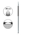 Inferior net post Ø38 mm for 12ft+ trampoline Inferior net post Ø38 mm for 12ft+ trampoline